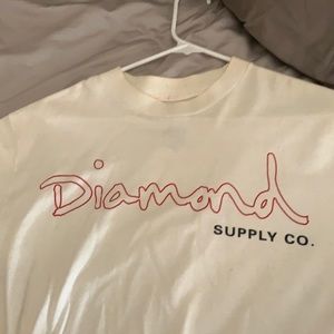 Diamond supply co shirt